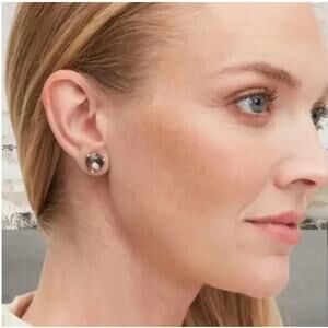 Kate Spade NWT Black Gumdrops Studs